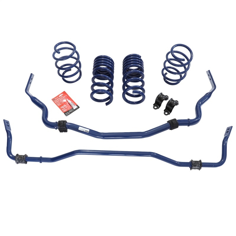 Ford Mustang Sway Bar Kit - Front + Rear - Ford Racing - Street Sway Bar and Spring Kit - `15-`17